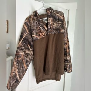 Drake Waterfowl Men’s Quarterzip Jacket
